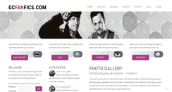 Desktop Screenshot of gcfanfics.com